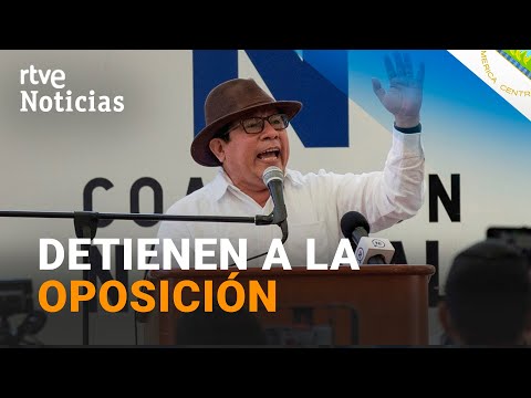 NICARAGUA DETIENE a un quinto aspirante PRESIDENCIAL | RTVE