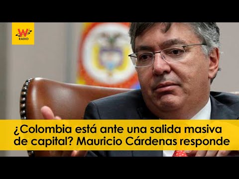 ¿Colombia está ante una salida masiva de capital? Mauricio Cárdenas responde