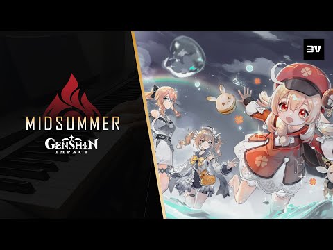 Genshin Impact OST - In Stories of Fading Light Piano Cover