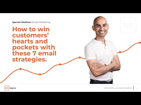 How to win customers hearts and pockets with these 7 email strategies webinar.