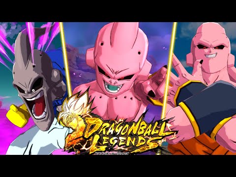 今だけ使える魔人ブウ×3で戦える編成が凄すぎる【ドラゴンボールレジェンズ】【DRAGONBALL LEGENDS】【ゲーム実況】