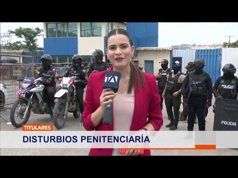 Noticiero de Guayaquil (Emisión Central 28/03/24)