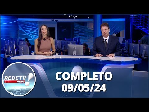 RedeTV News (09/05/24) l Completo