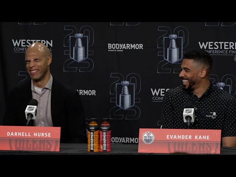 PRE-RAW | Darnell Nurse, Evander Kane 05.21.25