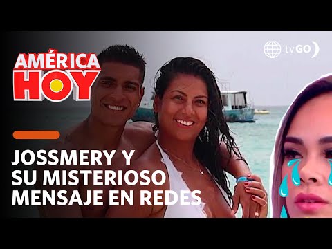 América Hoy: ¿Jossmery Toledo manda le envió indirecta a Paolo Hurtado? (HOY)