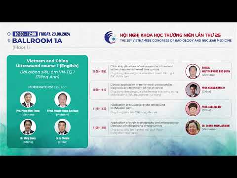 5. Bài giảng siêu âm Việt Nam - Trung Quốc 1 - Thảo luận