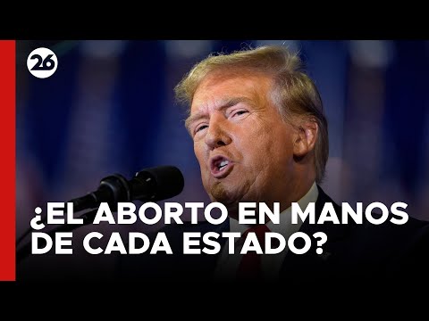 EEUU | Trump rechaza la implementación de una prohibición nacional del aborto
