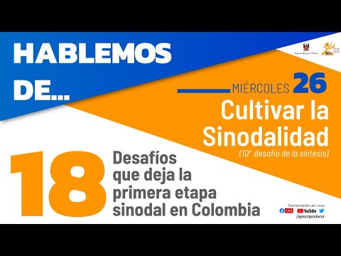 *ATENCIÓN | Te invitamos al diálogo: Cultivar la sinodalidad*