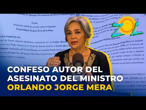 Maria Elena Nuñez: Ministerio Público pide prisión preventiva contra Miguel Cruz