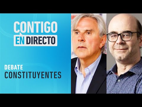 El TENSO debate de Iván Moreira y Fernando Atria por constituyentes - Contigo en Directo