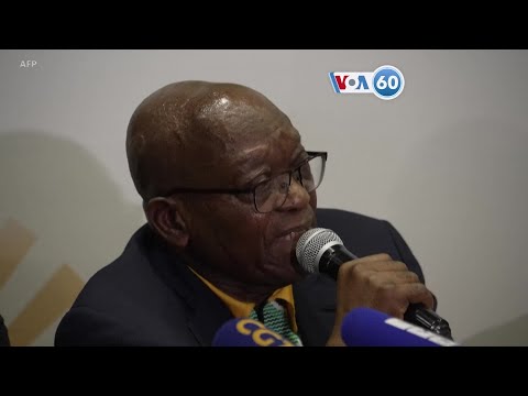 Manchetes africanas: África do Sul - Jacob Zuma opõe novo governo