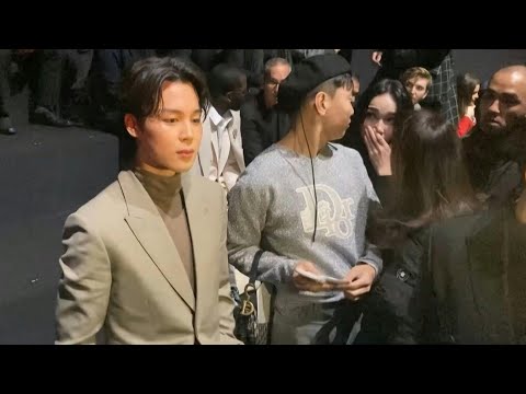 Paris Fashion Week: Jimin du groupe BTS, invité du défilé Dior | AFP