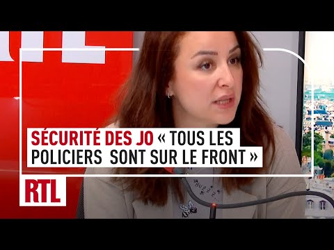 Sécurité des JO  : Tous les policiers sont sur le front