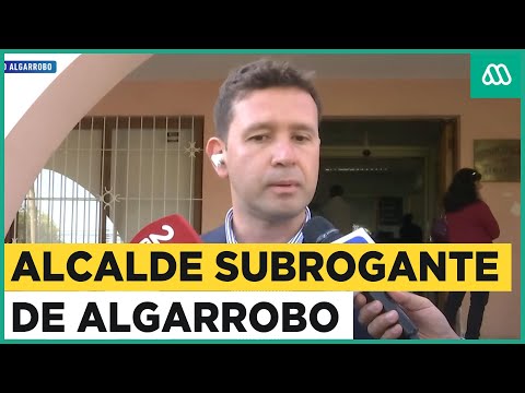 Habla alcalde subrogante de Algarrobo tras polémico desfalco en la municipalidad