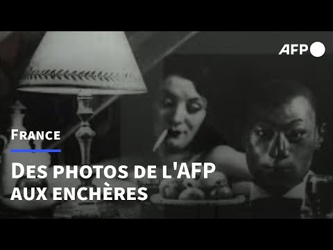 Entre actualité et art, l'AFP met aux enchères 200 photos et 3 NFT | AFP