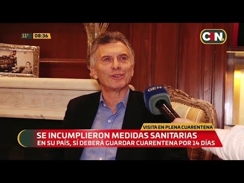 Diputada González solicitará informe por visita de Mauricio Macri