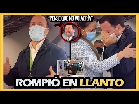 Felipe Arias Rompió En Llanto En Su Regreso a Noticias RCN Después Del Infarto Que Sufrió