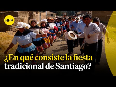 Conoce la tradición de la fiesta de Santiago de Huancayo