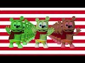 ROBOT VOICE Gummibr REQQQUEST VIDOE Xmas Town Gummy Bear Christmas Song