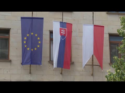 Slovakia prepares for EU elections after prime minister's assassination