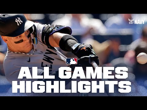 Highlights from ALL games on 7/6! (Judge homers in Yanks win vs. Mets, Wheeler dominant, and MORE!)