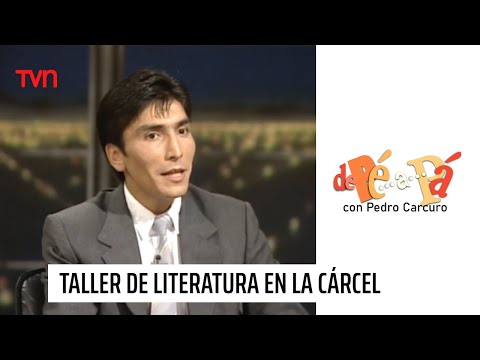 El taller de literatura de Mauricio Redolés en la cárcel | De Pé a Pá