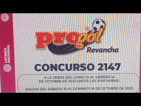 Progol 2147 La Nueva 2147 Progol La Nueva 2147 La Nueva 2147