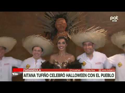 Aitana Tufiño hizo que Halloween cobrara vida