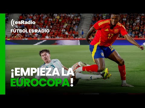 Fútbol es Radio: Empieza la Eurocopa y Franco Mastantuono suena para el Real Madrid