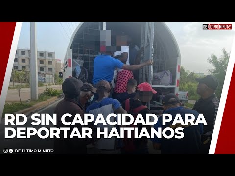 EXPERTOS AFIRMAN RD NO TIENE CAPACIDAD PARA DEPORTAR 10 MIL HAITIANOS SEMANALES