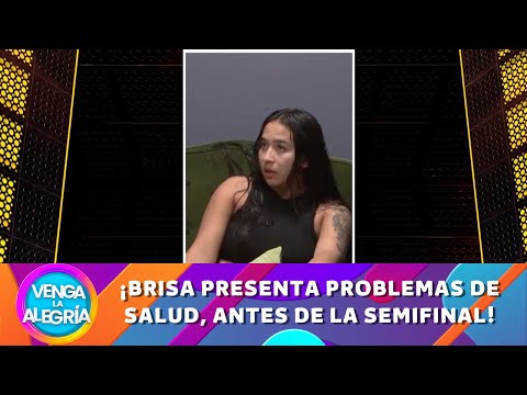 Brisa tiene problemas de salud, ¿graves? | Programa 26 de septiembre 2024 PARTE 1 | Venga La Alegría