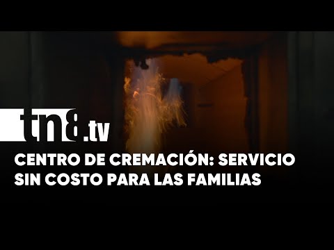 Centro Nacional de Cremación: Único servicio público y gratuito en Nicaragua