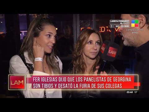 Los PANELISTAS de GEORGINA BARBAROSSA DESTRUYERON a FERNANDA IGLESIAS