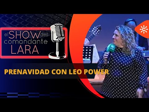 Prenavidad con LEO POWER en El Show del Comandante Lara