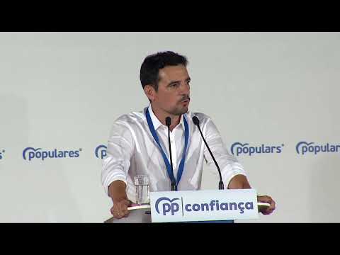 Núñez Feijóo clausura el 14 Congreso Provincial del PP de Barcelona