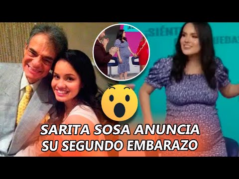 Sarita Sosa ANUNCIA su segundo EMBARAZO