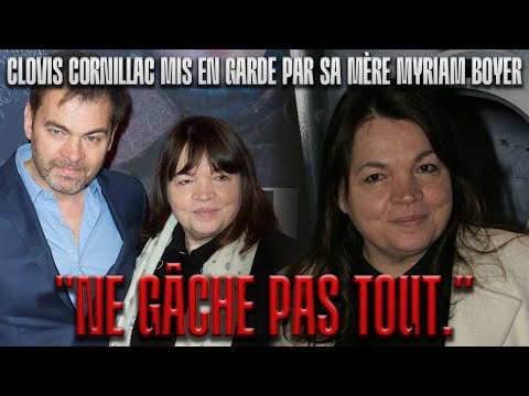 Clovis Cornillac mis en garde par sa mère Myriam Boyer : Ne gâche pas tout.