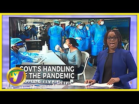 Jamaican Gov't Handling of the Pandemic Decline Significantly | TVJ News - Sept 13 2021