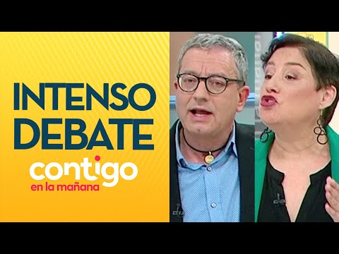 ¡EXPLIQUEMOS BIEN!: El intenso debate de Bernardo Fontaine y Beatriz Sánchez -Contigo en La Mañana