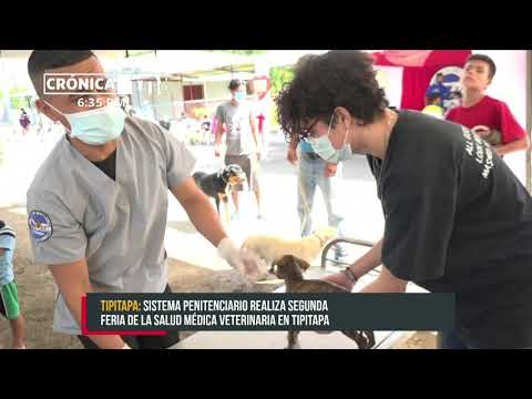 Realizan feria de la salud médica veterinaria en Tipitapa - Nicaragua