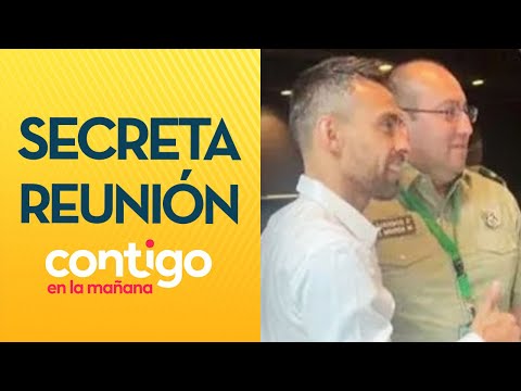 ¿RESULTÓ TELEFONAZO? La secreta reunión de Jorge Valdivia con Carabineros - Contigo en La Mañana