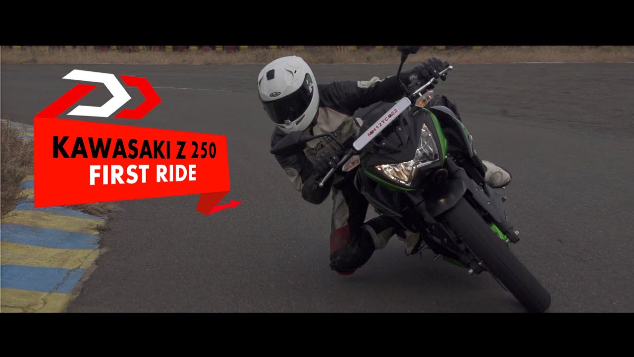 Kawasaki Z250 : First Impressions : PowerDrift