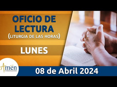 Oficio de Lectura de hoy Lunes 08 Abril 2024 l Padre Carlos Yepes l Católica l Dios