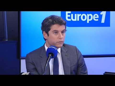 Fraude fiscale : Gabriel Attal face aux auditeurs d’Europe1