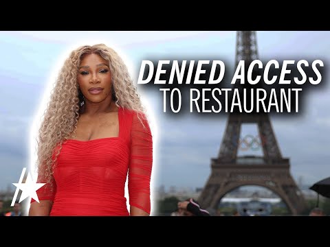 Serena Williams Upset Over Being Denied Access To Paris Restaurant w/ Her Kids