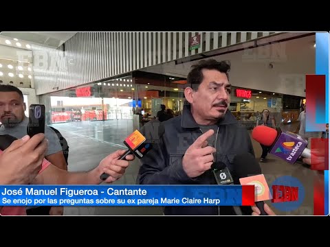 JOSÉ MANUEL FIGUEROA EN0JADO, EVADE PREGUNTAS SOBRE SU EX MARIE CLAIRE HARP Y SU ROMANCE CON PIQUÉ