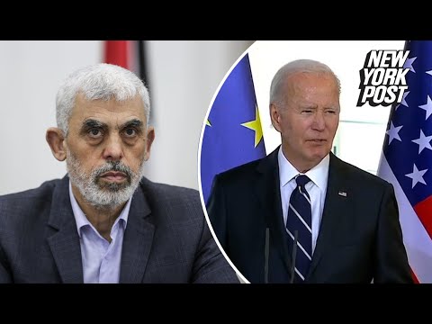 Biden comments on death of Yahya Sinwar and joint efforts with G7 to place sanctions on Iran