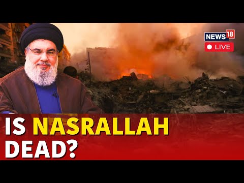 Israel Attack LIVE | | Israeli strikes in Lebanon's Beirut Targets Hezbollah Chief Nasrallah | N18G