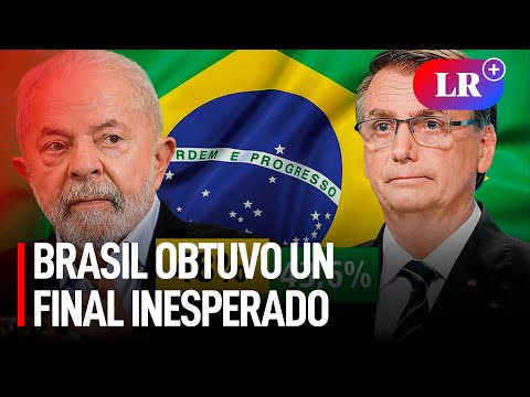Elecciones en Brasil: Lula Da Silva y Jair Bolsonaro definirán la presidencia en segunda vuelta