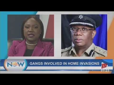 Gangs Involved In Home Invasions